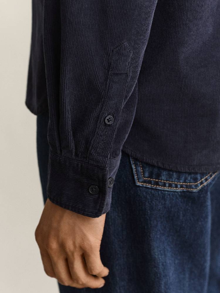Reg Cordroy Shirt