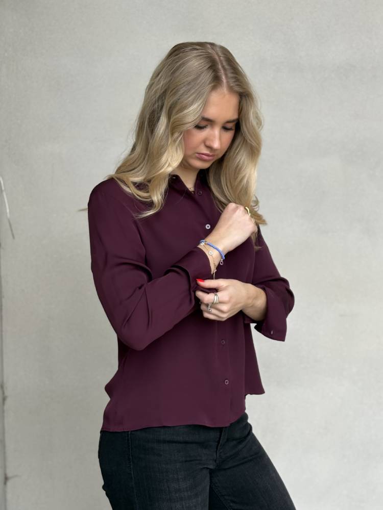 Reg Classic Silk Blouse