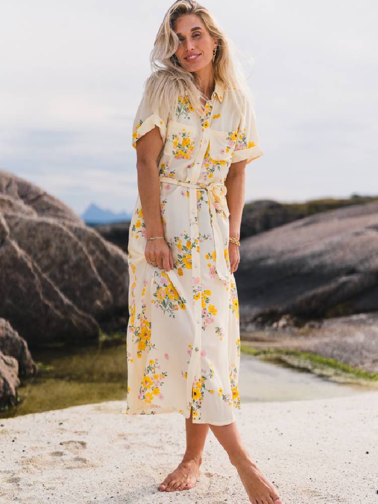 RAUSIrene 2/4 Shirt Dress