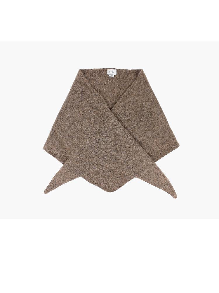 Gabriella Wool Mohair Triangle L