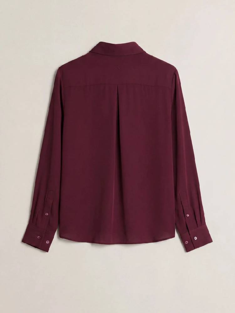 Reg Classic Silk Blouse