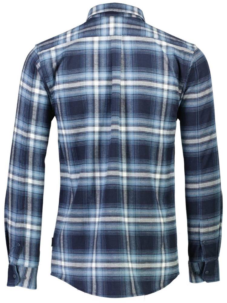 Brushed checked shirt L/S