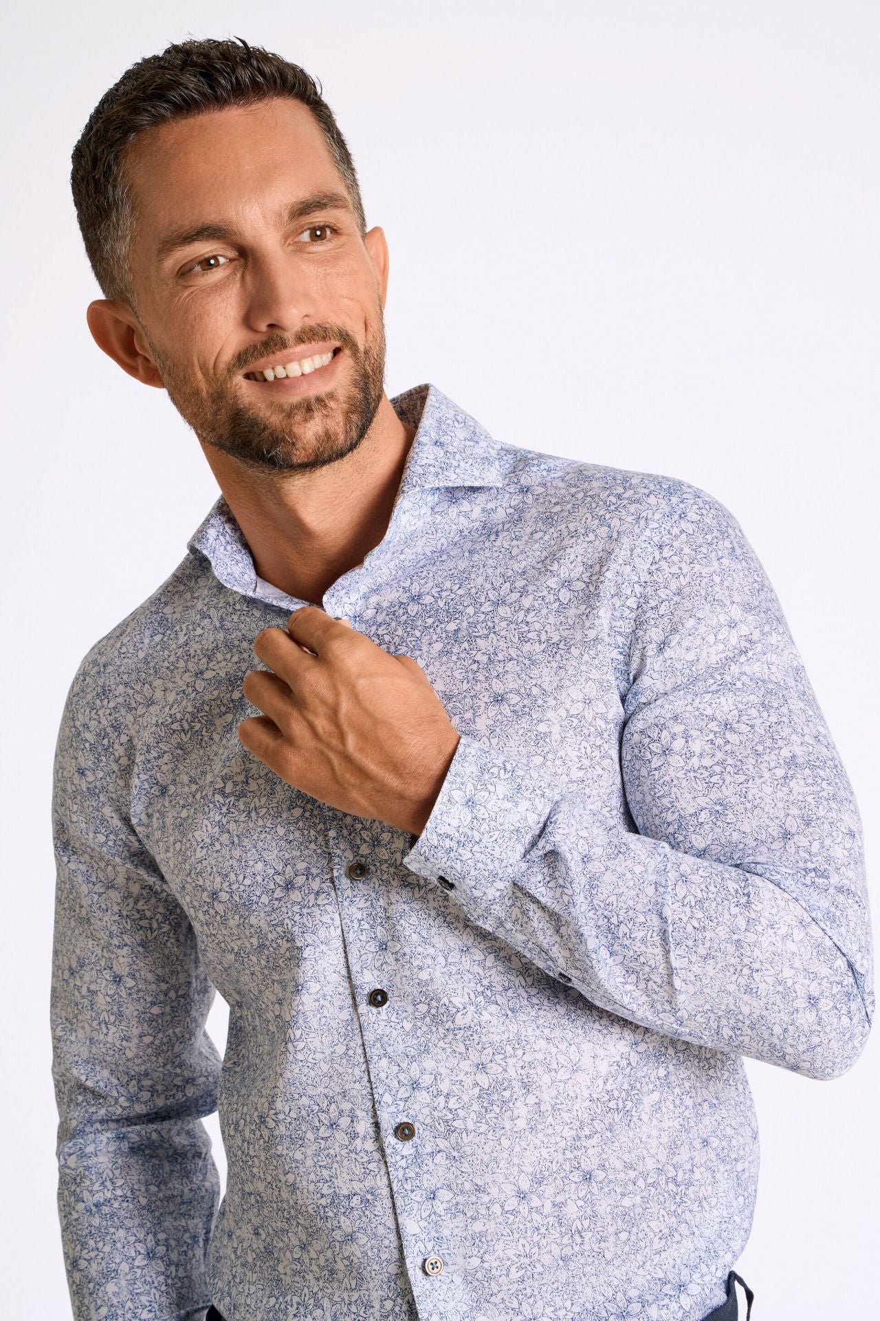 1927: AOP shirt WF L/S