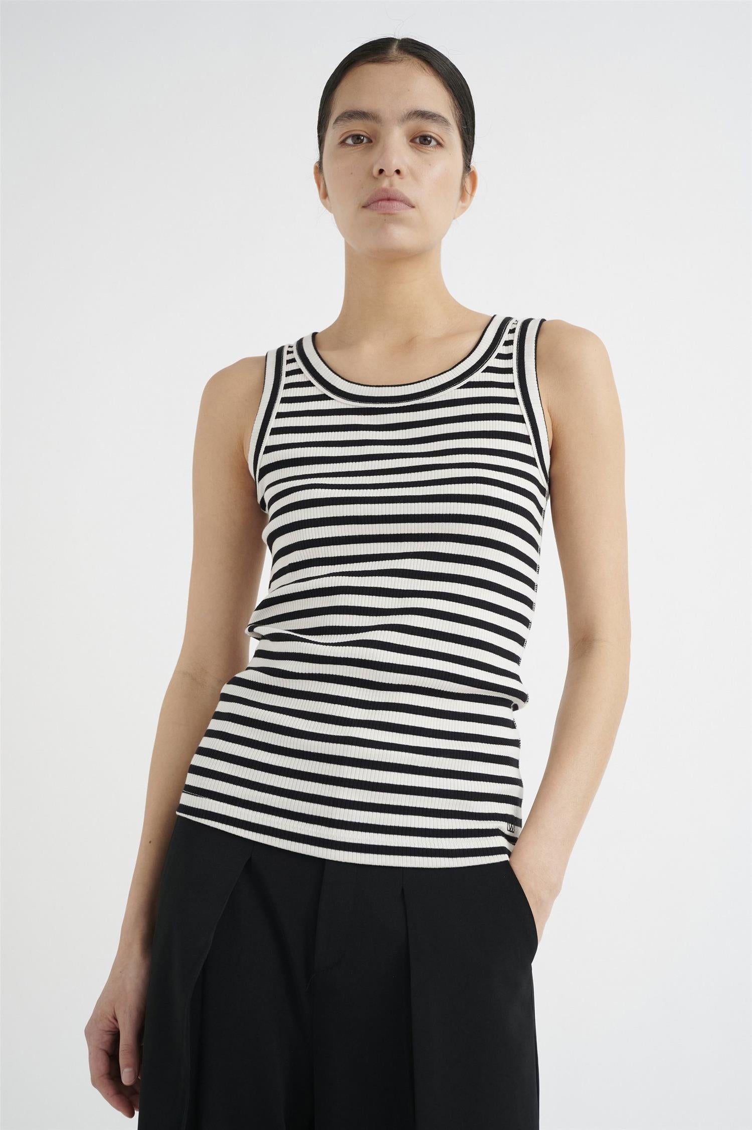 Dagnaiw Striped Tank