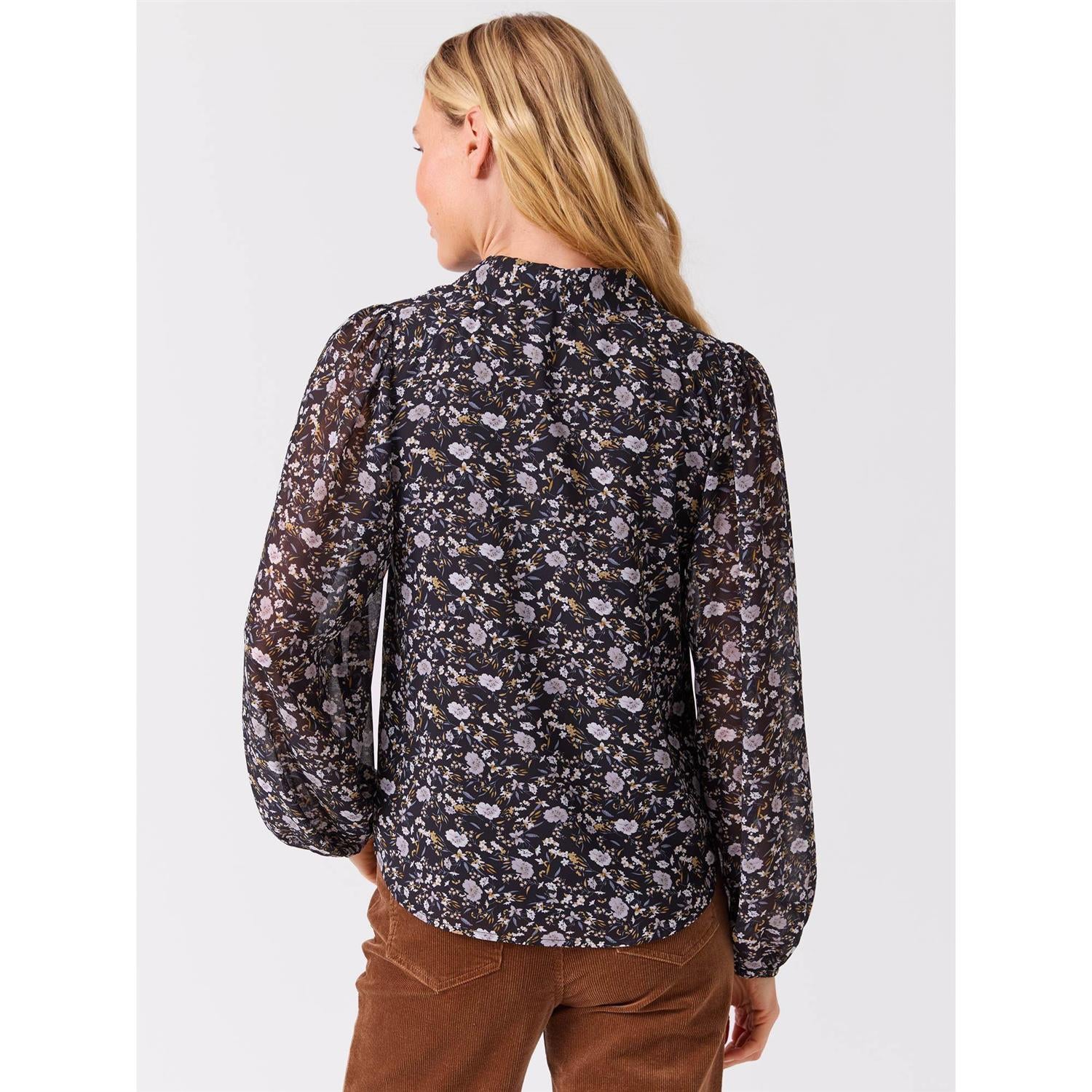 Celine Chiffon Bluse