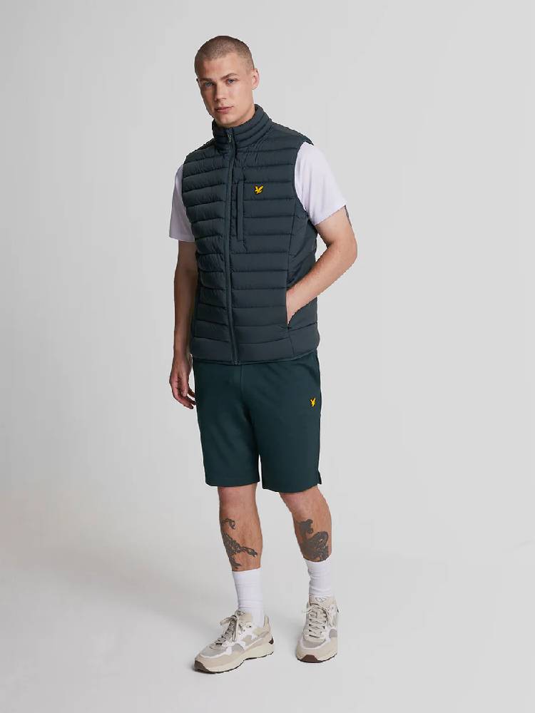 Stretch Lightweight Quilted Gilet