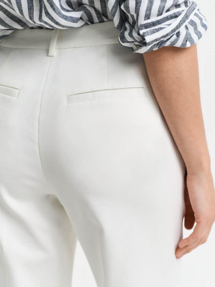 TURN-UP CREASE PANTS