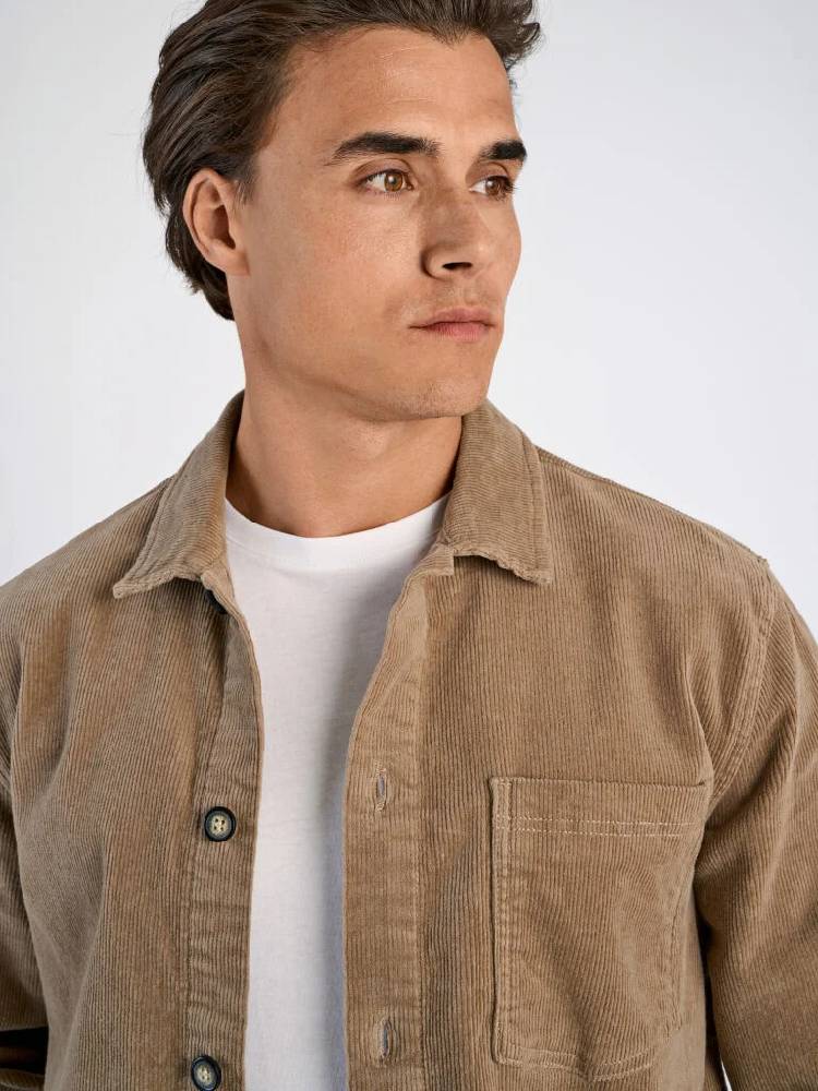 Superflex Corduroy Overshirt