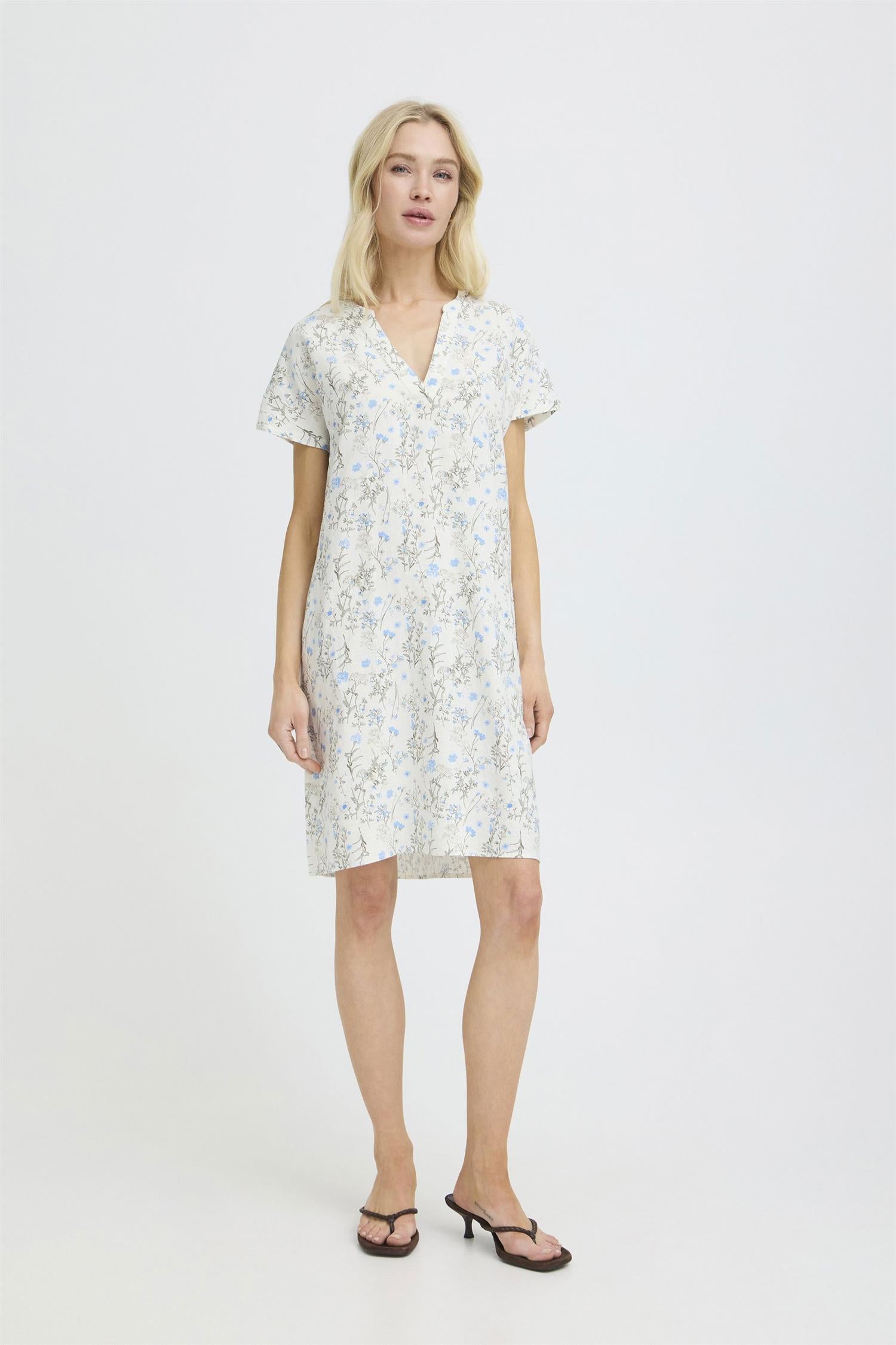 Byfalakka V Neck Dress