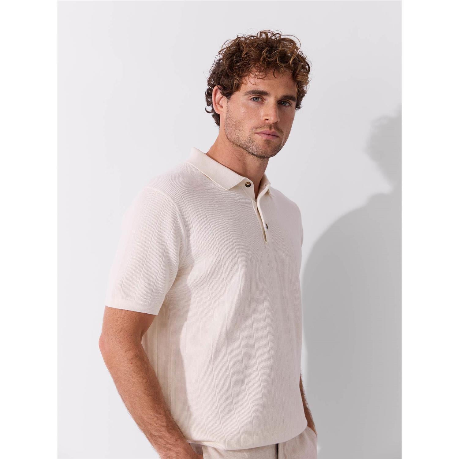 Rino Strikket Polo