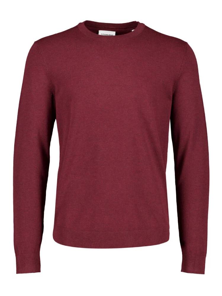Soft Viscose Blend O-Neck Knit