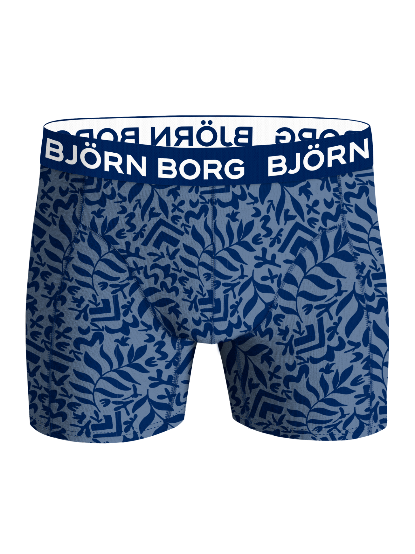 BAMBOO COTTON BLEND BOXER 2p