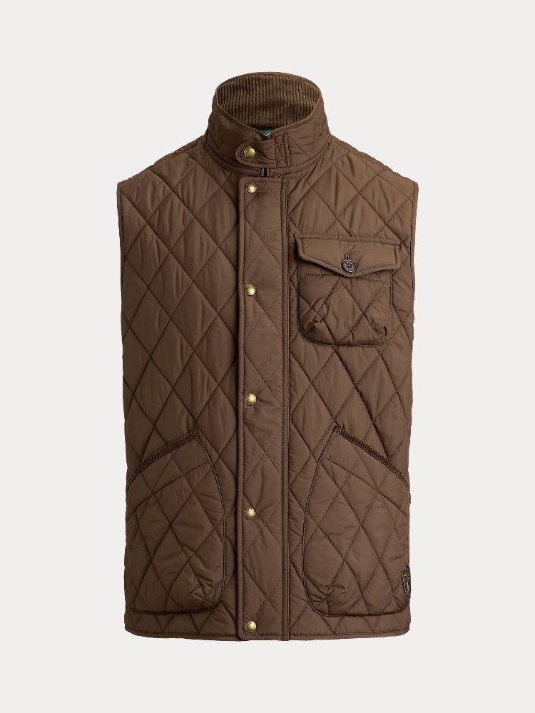 BEATON VEST-LINED-VEST