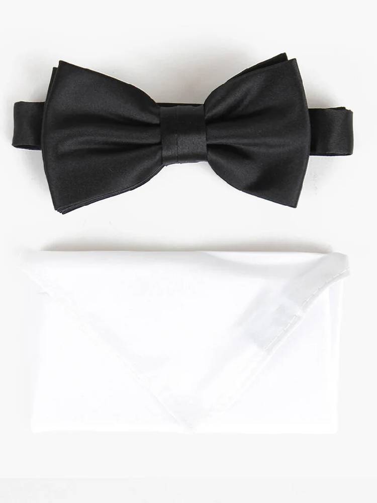 Bowtie Flat End w/Handky