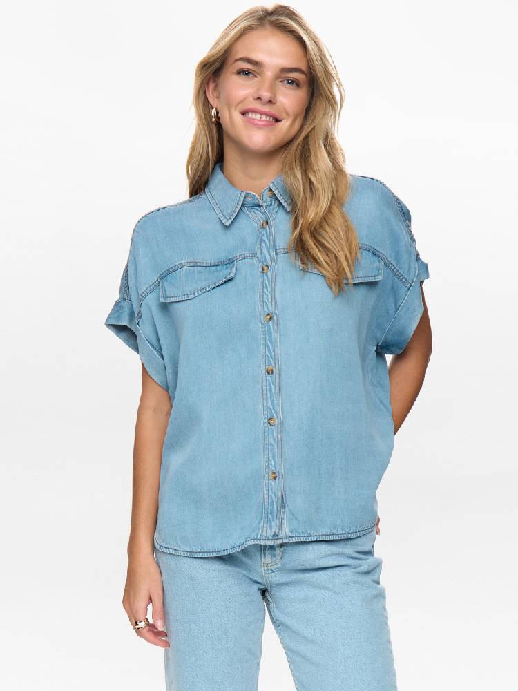 NUELIDA SLEEVELESS SHIRT