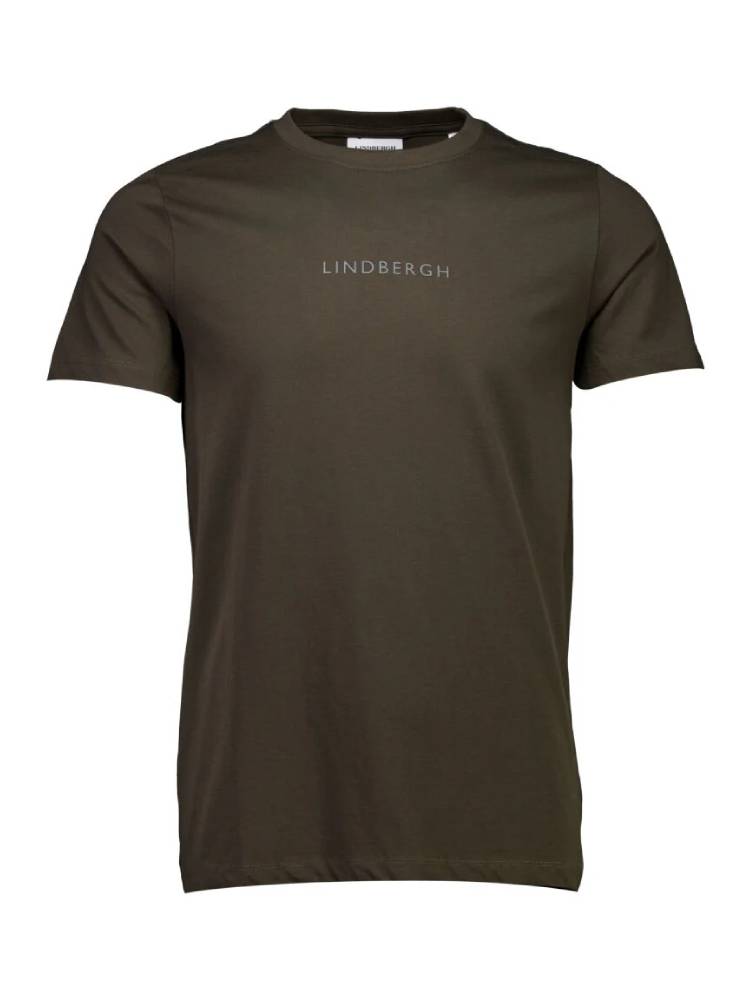 Lindbergh Print Tee S/s