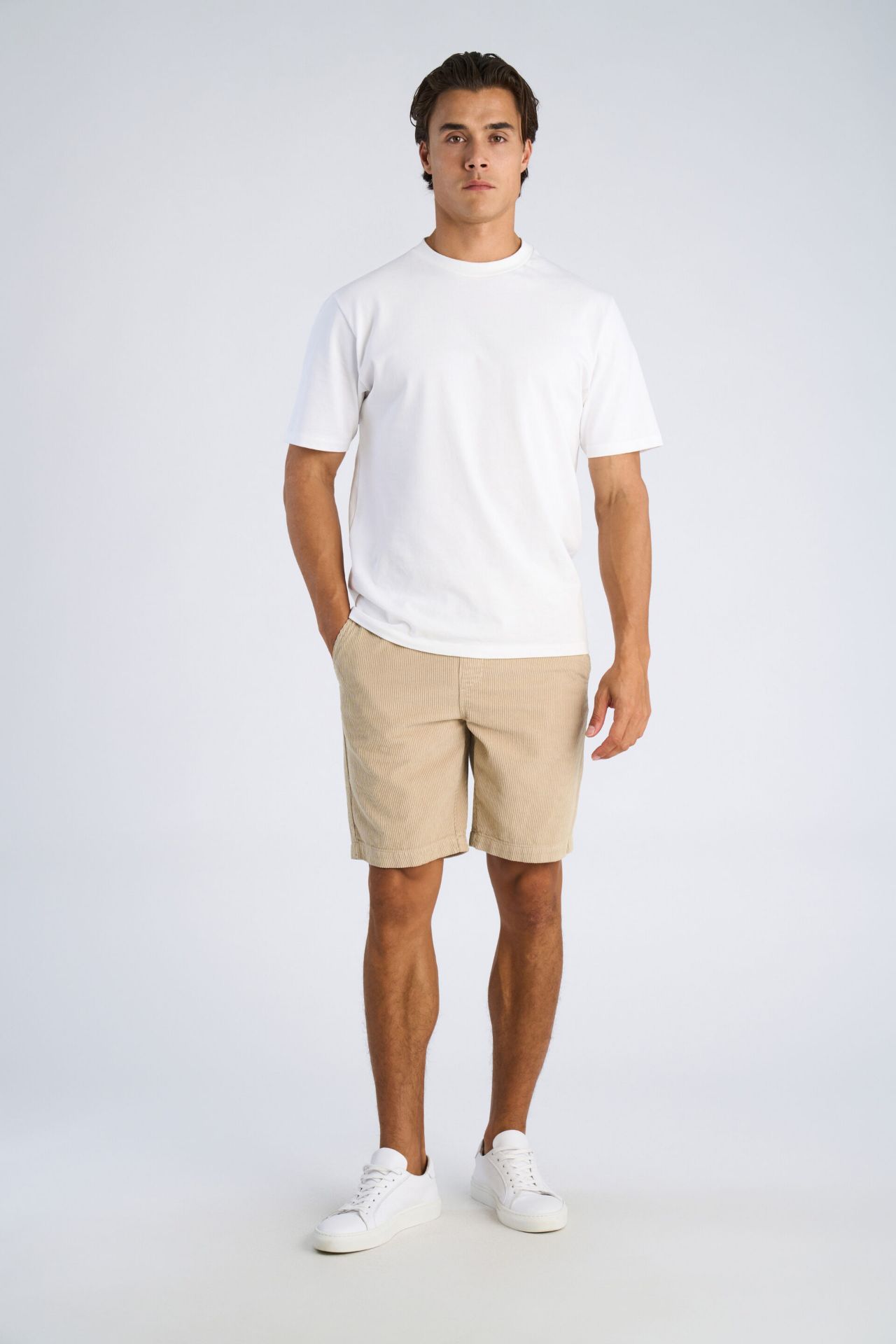 Corduroy shorts