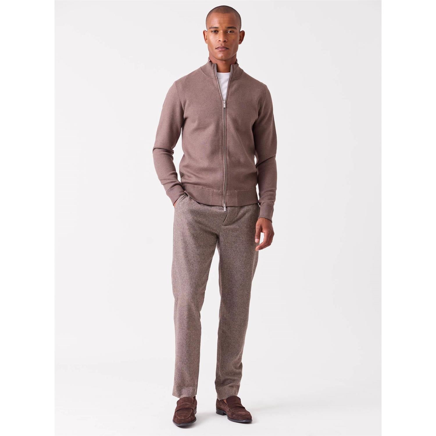 Thompson Zip Cardigan
