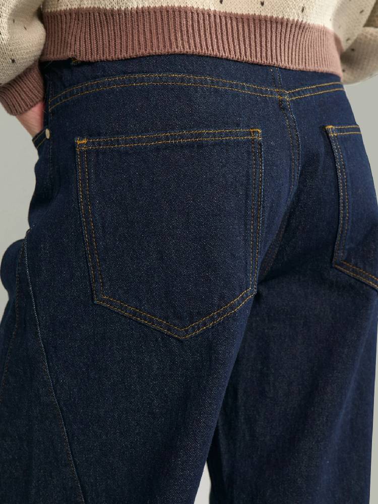 NUAMSTERDAM HR BARREL JEANS P3012