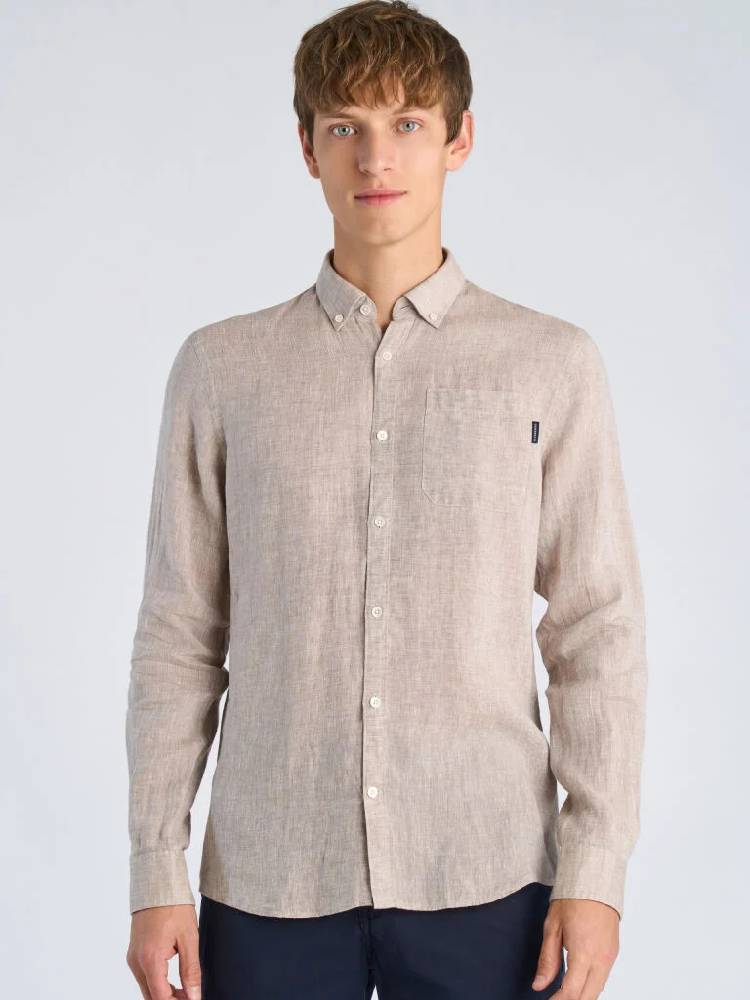 Pure Linen L/s Shirt