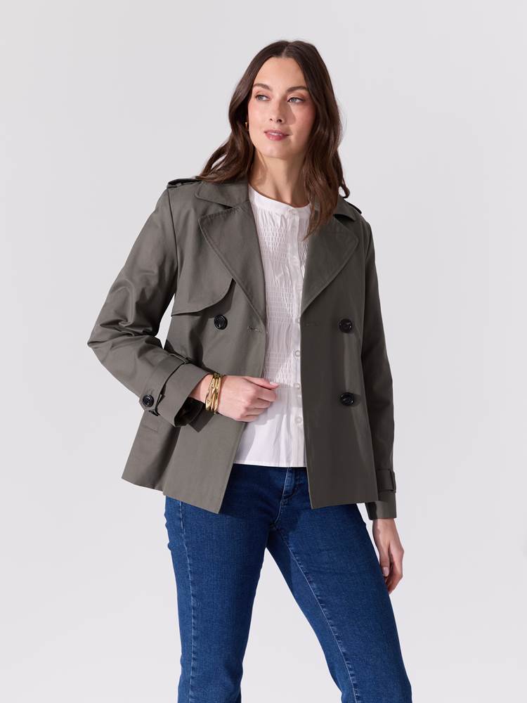 Mila Kort Trench