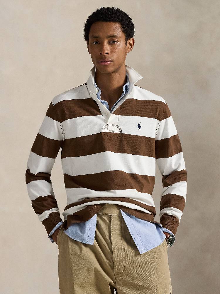 LS RUGBY M3-LONG SLEEVE-KNIT