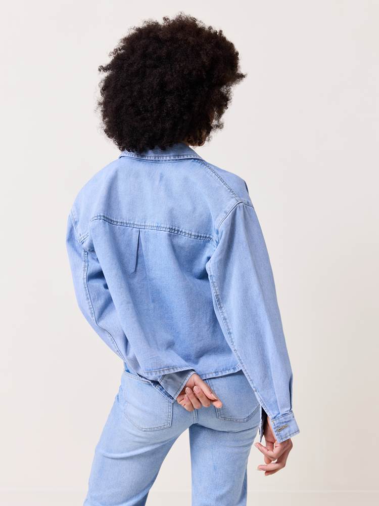 Estelle denimskjorte