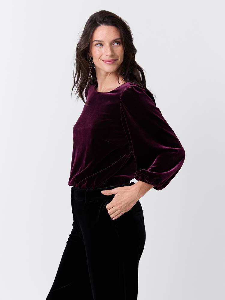 Ingrid Velourtopp