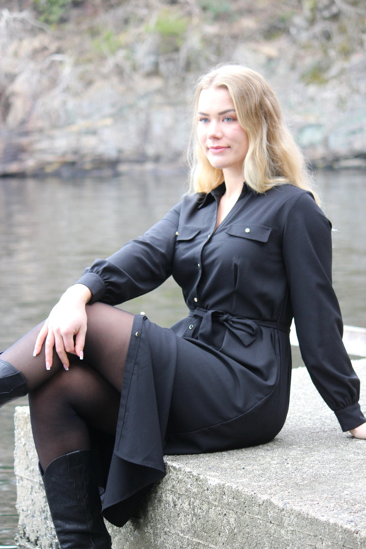 Tara skjortekjole