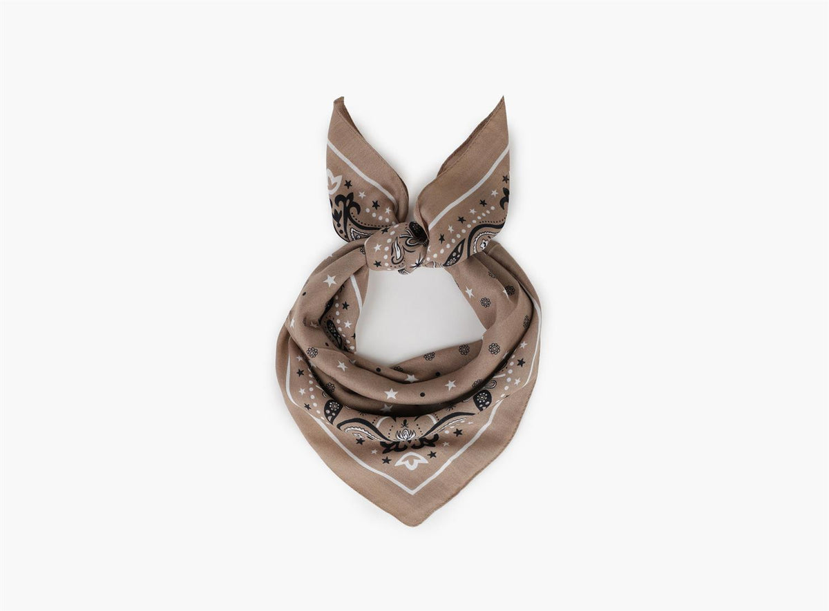 Skjerf Bandana  70 x70 cm