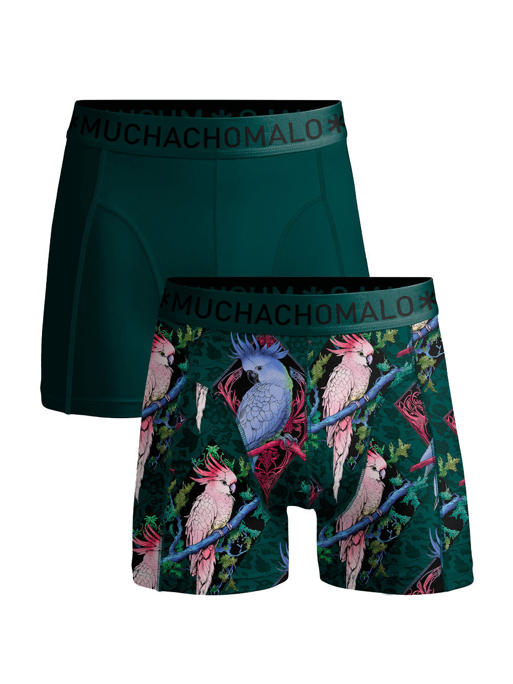 Pink Cockatoo 01 2pk Boxer C/m