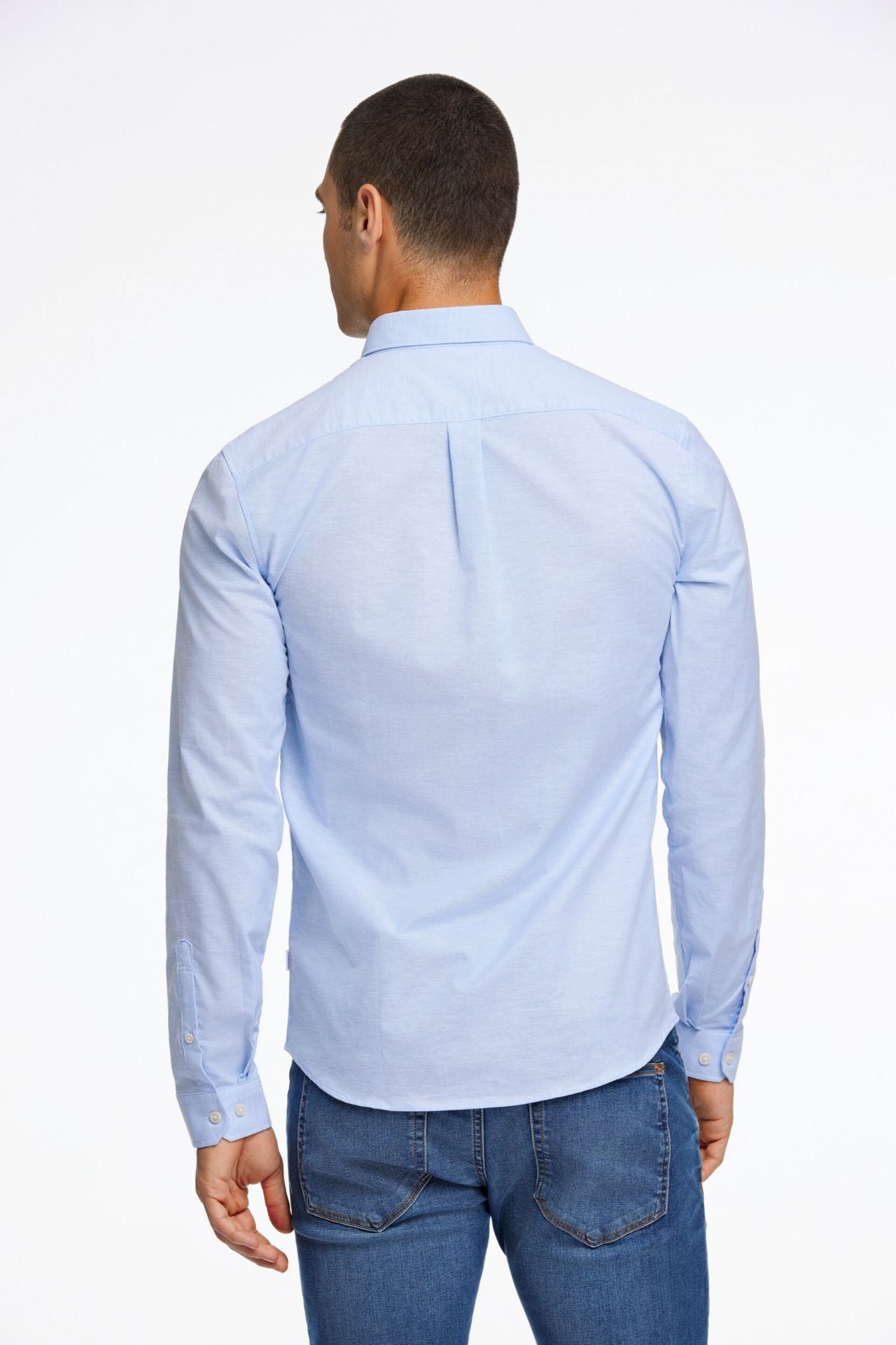 Oxford superflex shirt L/S