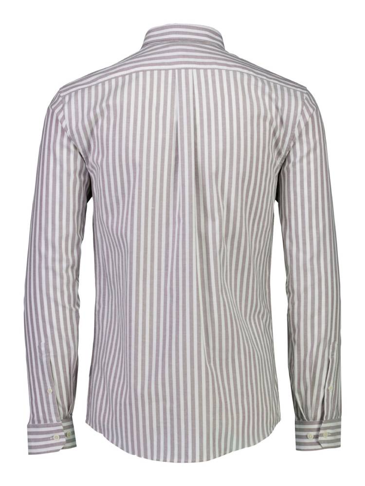 Striped superflex oxford L/S
