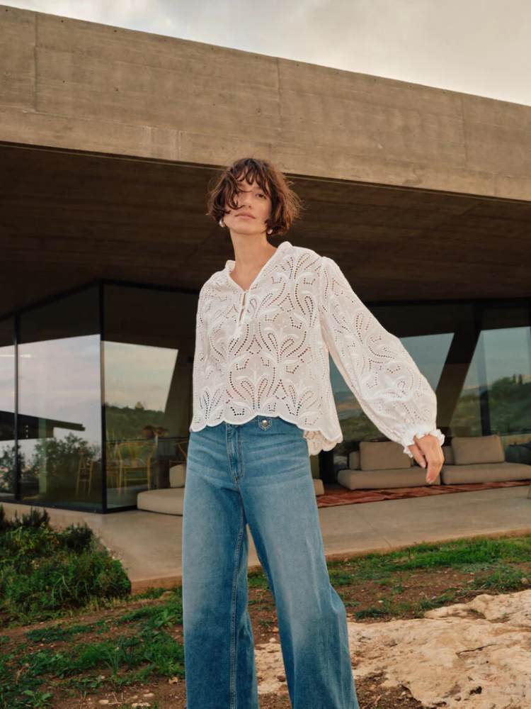 MMTazzin Caza Blouse