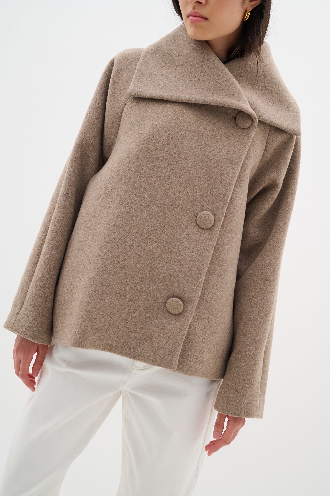 PerryIW Short Coat