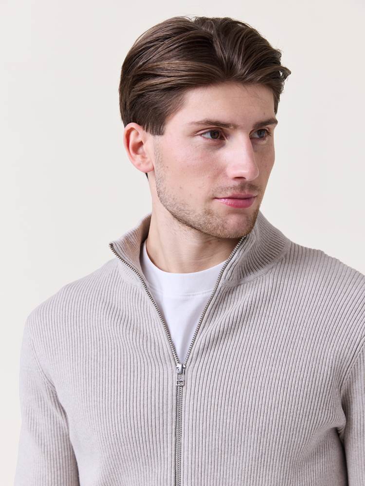Bruno zip cardigan