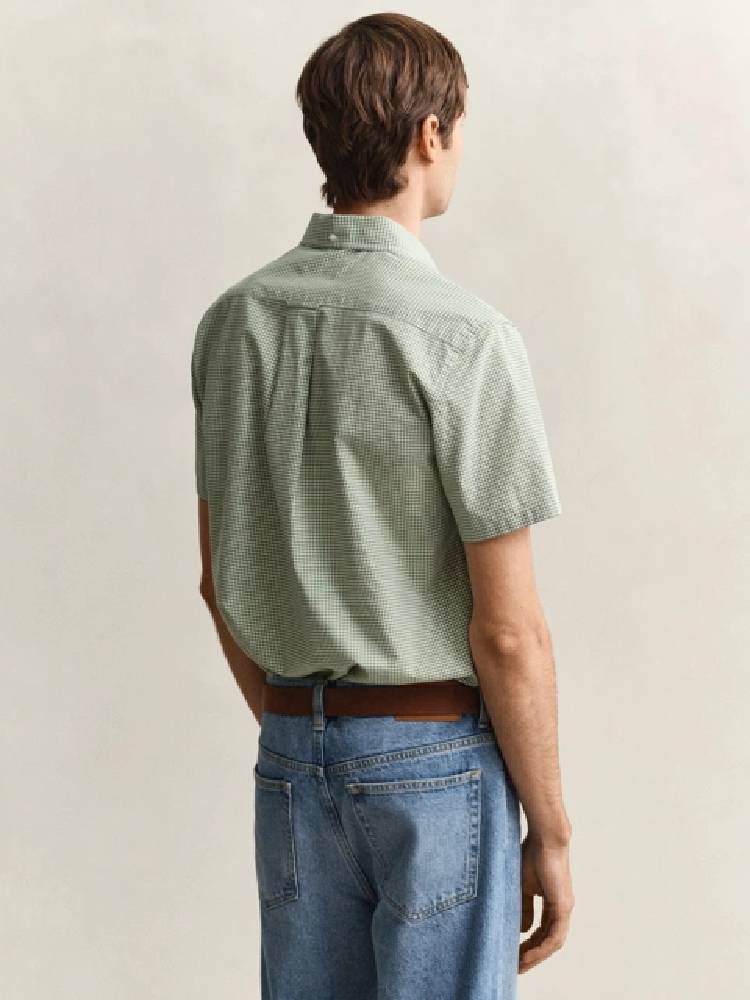 Reg Classic Poplin Ss Shirt