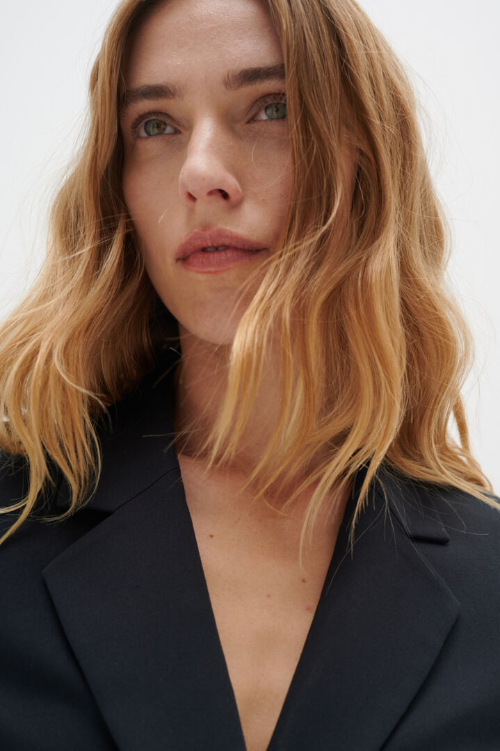ZellaIW Long Blazer