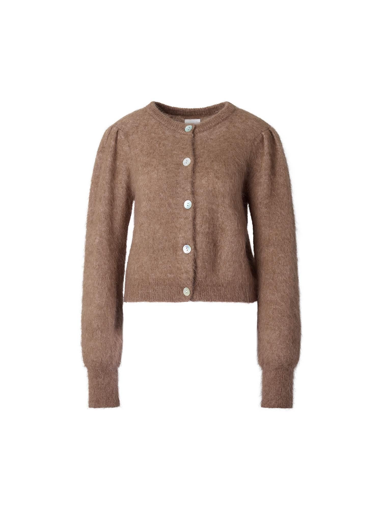 Violet Cardigan