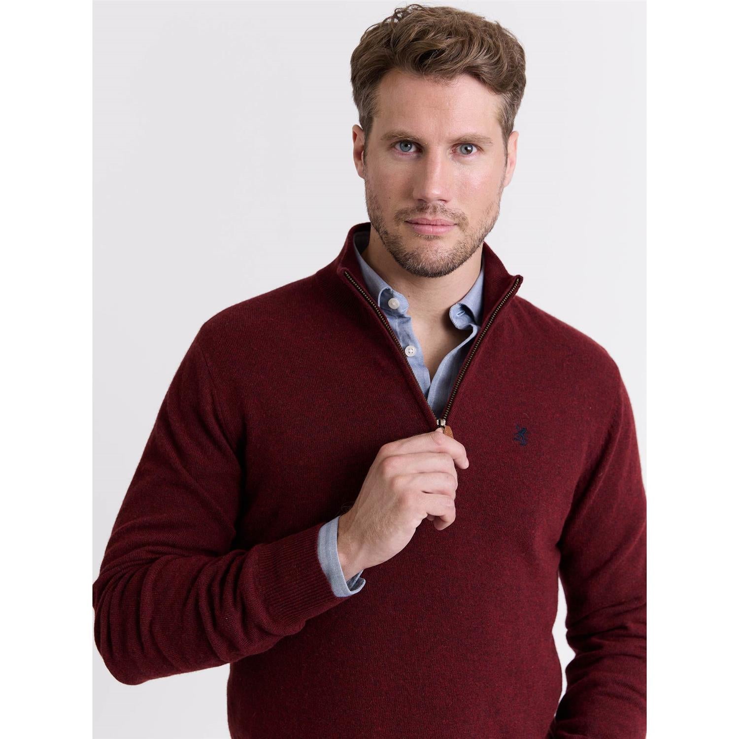Canmore zip genser