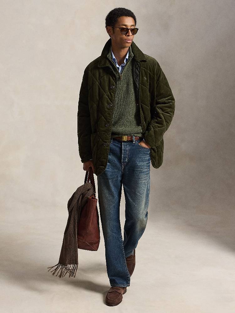 WOVEN-CAR COAT-COAT