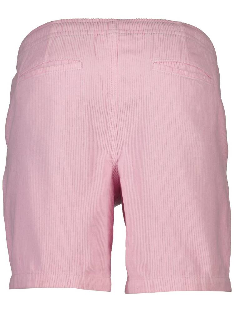 Corduroy shorts