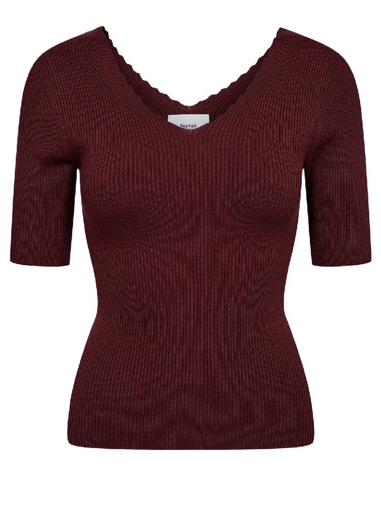 NUAYELET SS PULLOVER CROPPED