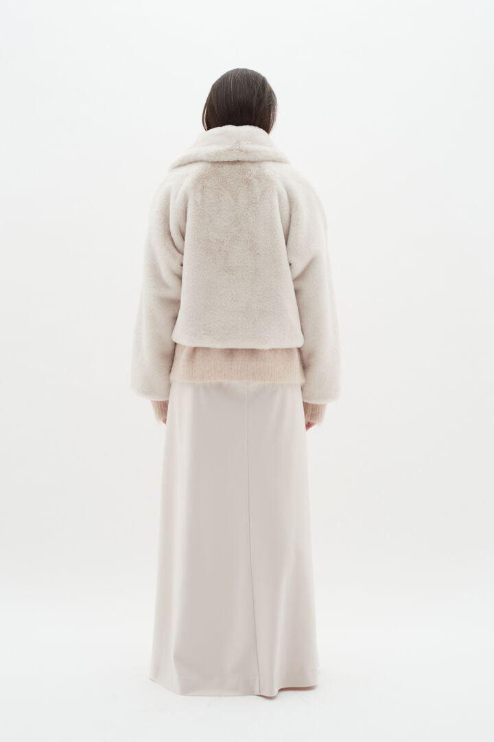 YonekoIW Short Coat