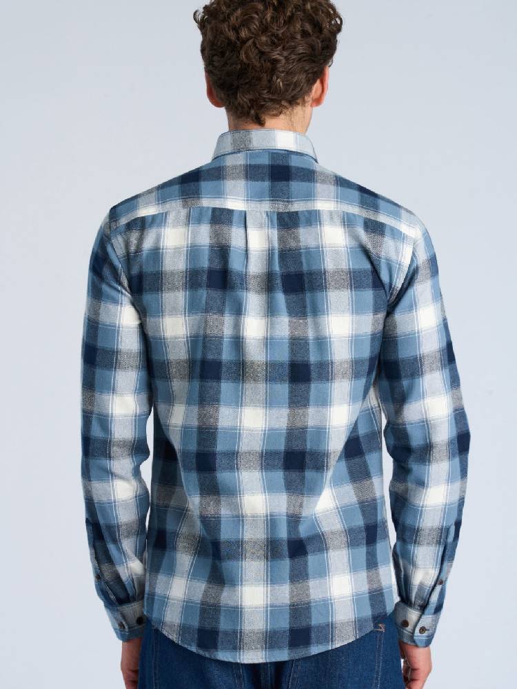 Checked Brushed Shirt L/s