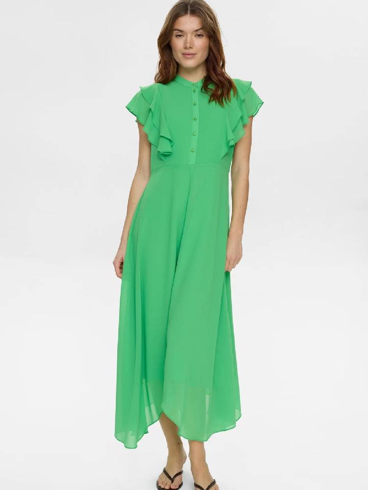 NUPARISA RUFFLE DRESS