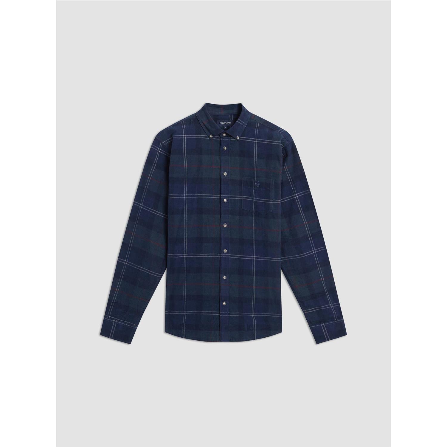 Corduroy Rutete Skjorte