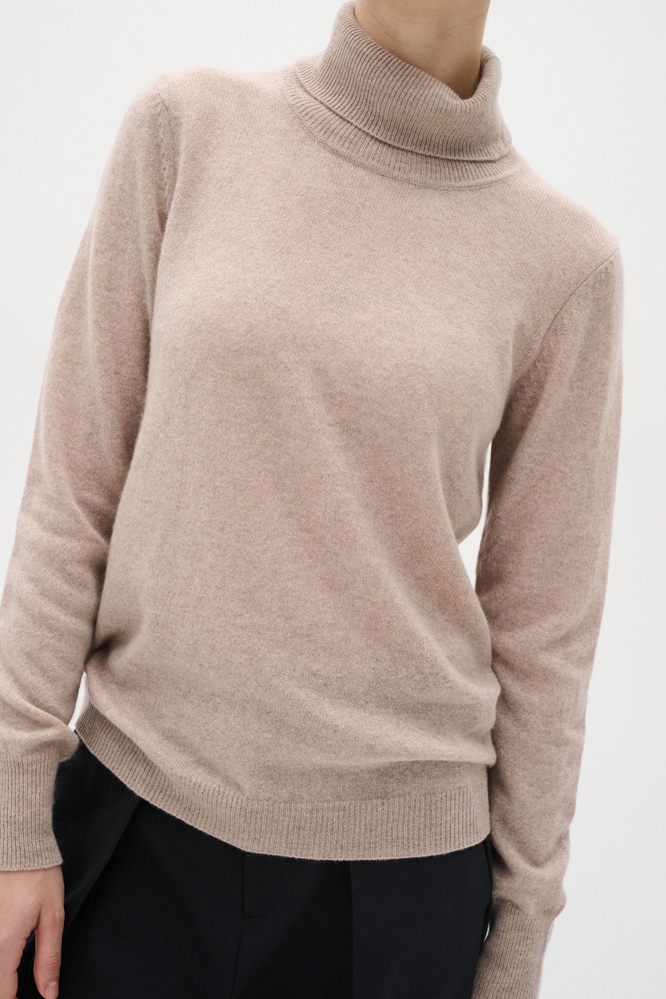 Lukkaiw Rollneck Pullover