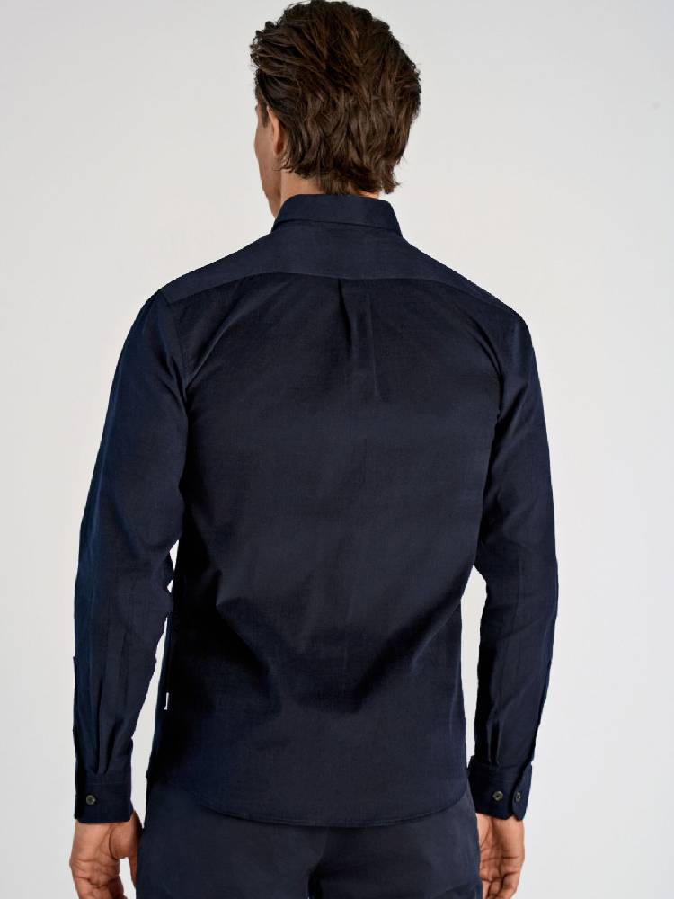 Fine corduroy shirt L/S