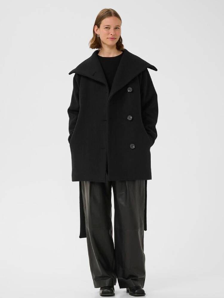 Yunahiw Collar Coat